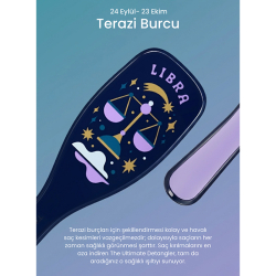 Tangle Teezer Zodiac The Ultimate Detangler Libra Saç Açıcı Tarak (Düz ve Kıvırcık Saçlar) - Terazi Burcu - 9