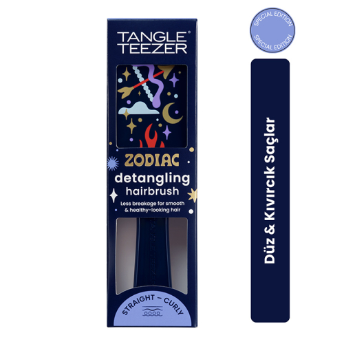 Tangle Teezer Zodiac The Ultimate Detangler Sagittarius Saç Açıcı Tarak (Düz ve Kıvırcık Saçlar) - Yay Burcu - 4