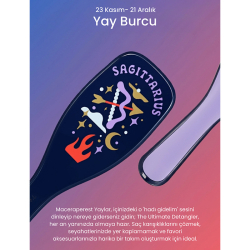 Tangle Teezer Zodiac The Ultimate Detangler Sagittarius Saç Açıcı Tarak (Düz ve Kıvırcık Saçlar) - Yay Burcu - 9