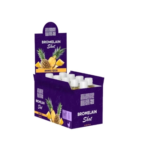 Tarla 1932 Ananaslı Bromelain Shot 50 ml x 10 Adet - Tarla 1932