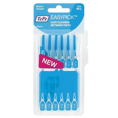 Tepe Easy Pick Medium/Large Kürdan 36 Adet - TePe