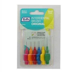 TePe Interdental Brush Original Arayüz Fırçaları 6 Farklı Boyut - 2