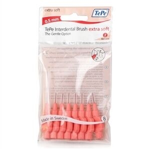 TePe Interdental Extra Soft Arayüz Fırçaları 8adet - TePe