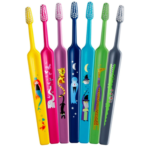 TePe Zoo X-Soft 6+ Yaş Çocuk Fırçası - 1