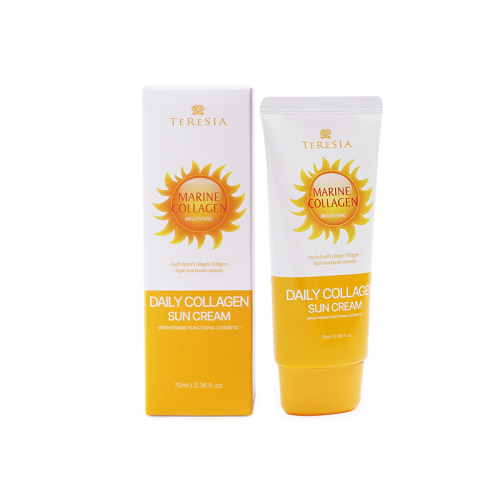 Teresia Marine Collagen Brightening Daily Collagen Sun Cream 70 ml - Teresia