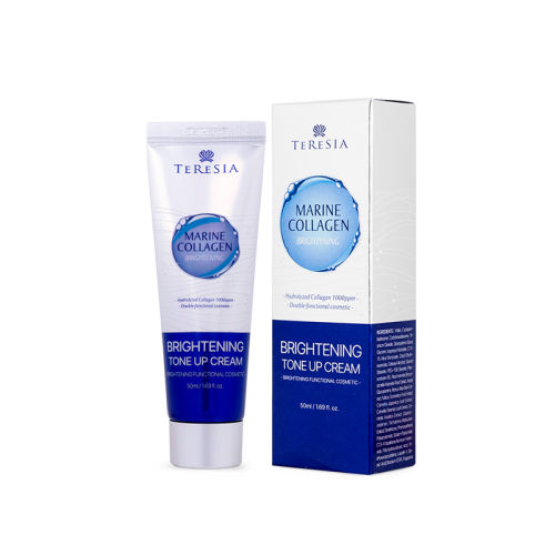 Teresia Marine Collagen Brightening Tone Up Cream 50 ml - Teresia