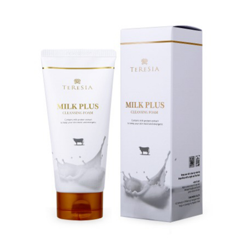 TERESIA Milk Plus Cleansing Foam 150 g - 1