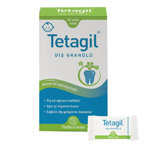 Tetagil Diş Granülü 36 Saşe - Tetagil