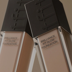 TFIT Brilliance Fit Glow Fondöten W01 Vanilla 30 ml - 3