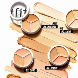TFIT Cover Up Pro Concealer Kapatıcı 15 gr - 5