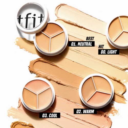TFIT Cover Up Pro Concealer Kapatıcı 15 gr - 5