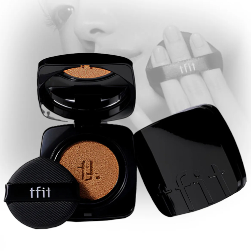 TFIT Cushion Fondöten SPF50 W04 Buff 12gr - 4