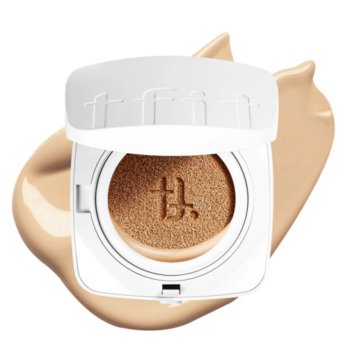 TFIT Cushion Yüksek Kapatıcı Etkili Fondöten SPF50 W02 Almond Butter 12gr - TFIT