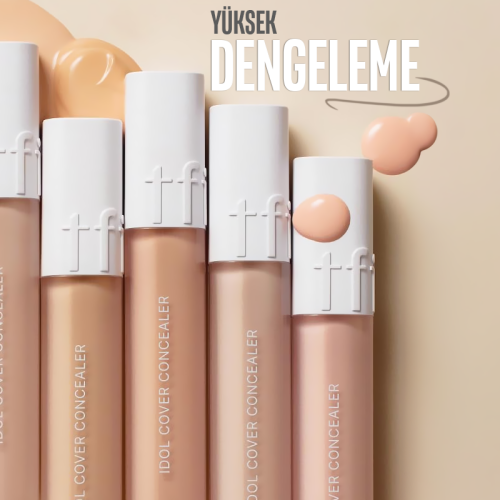 TFIT Idol Cover Concealer P03 Tone Up 6.5 gr - 5
