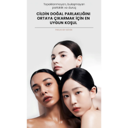 TFIT Radiance Fit Serum Fondöten N05 Toffee 30 gr - 3