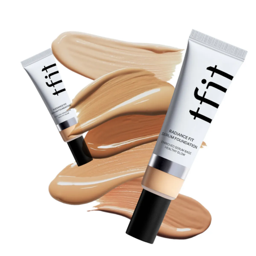 TFIT Radiance Fit Serum Fondöten W01 Vanilla 30 gr - 4