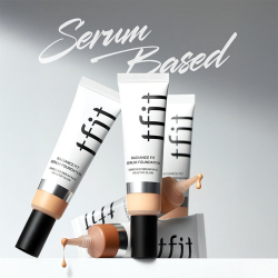 TFIT Radiance Fit Serum Fondöten W06 Bronze 30 gr - 2