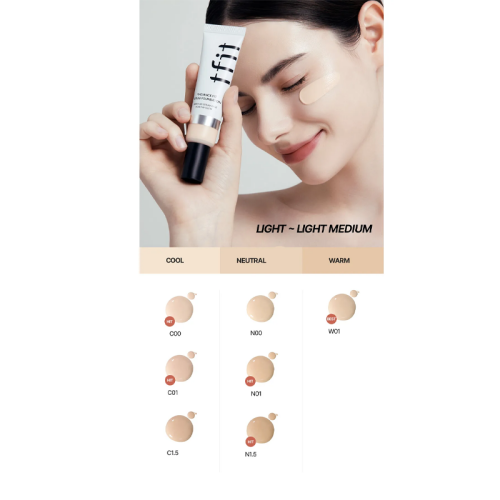 TFIT Radiance Fit Serum Fondöten W2.5 Honey 30 gr - 6