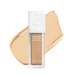 TFIT Signature Fit Cover Fondöten W02 Almond Butter 30 gr - 4