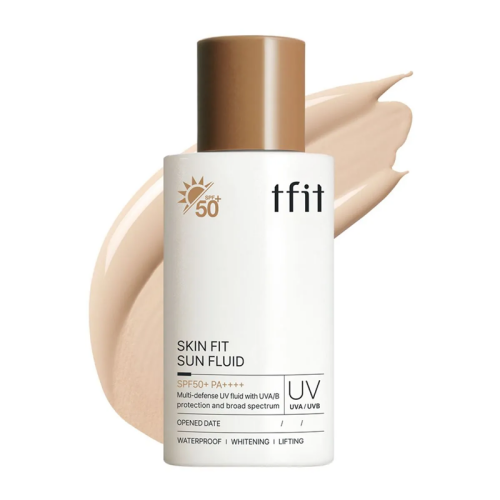 TFIT Skin Fit Sun Fluid SPF50 Güneş Kremi 50 ml - TFIT