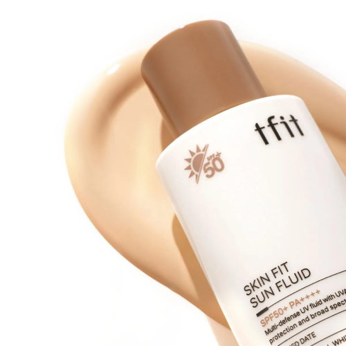 TFIT Skin Fit Sun Fluid SPF50 Güneş Kremi 50 ml - 3