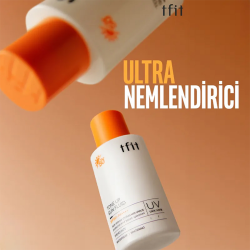 TFIT Tone Up Sun Fluid SPF50 Güneş Kremi 50 ml - 4