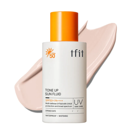 TFIT Tone Up Sun Fluid SPF50 Güneş Kremi 50 ml - 1