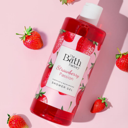 The Bath Factory Çilekli Duş Jeli 400 ml - 2