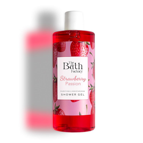 The Bath Factory Çilekli Duş Jeli 400 ml - The Bath Factory