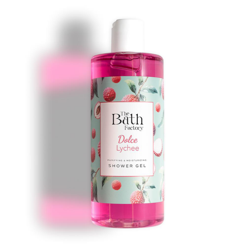 The Bath Factory Dolce Lychee Duş Jeli 400 ml - The Bath Factory