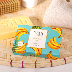 The Bath Factory El Yüz Vücut Sabunu - Muz 80 gr - 2