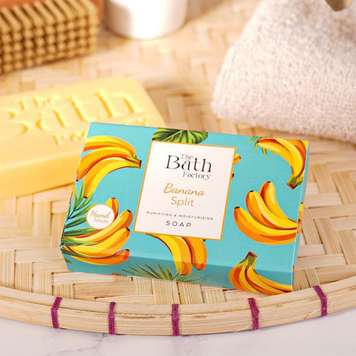 The Bath Factory El Yüz Vücut Sabunu - Muz 80 gr - 2