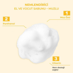 The Bath Factory El Yüz Vücut Sabunu - Muz 80 gr - 3