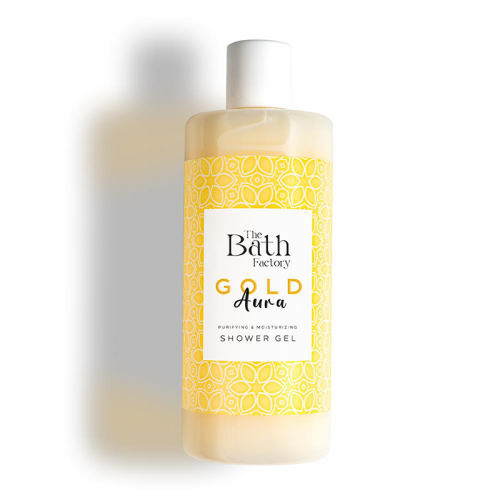 The Bath Factory Gold Aura Duş Jeli 400 ml - The Bath Factory
