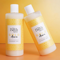 The Bath Factory Gold Aura Duş Jeli 400 ml - 2