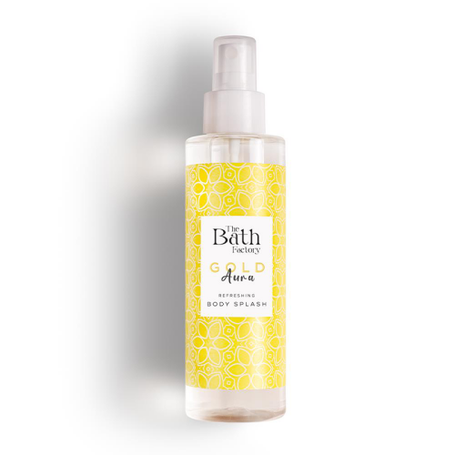 The Bath Factory Gold Aura Vücut Spreyi 200 ml - The Bath Factory