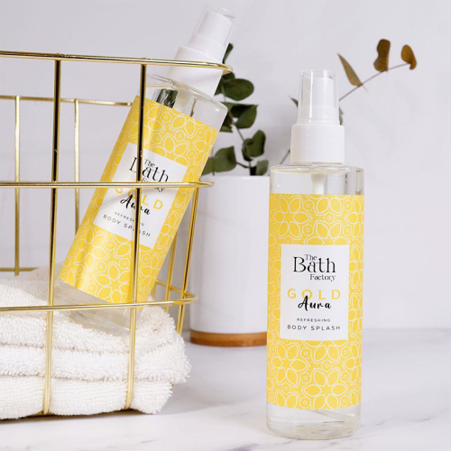 The Bath Factory Gold Aura Vücut Spreyi 200 ml - 2