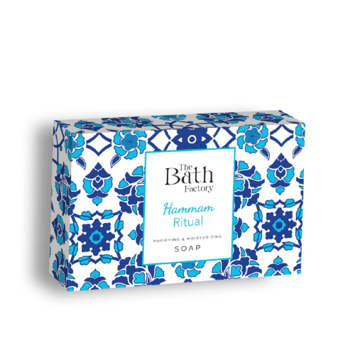 The Bath Factory Hammam Ritual Nemlendirici Katı Sabun 80g - 1