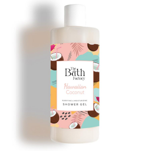 The Bath Factory Hawaiian Coconut Duş Jeli 400 ml - 1