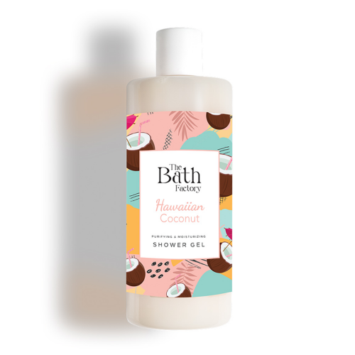 The Bath Factory Hawaiian Coconut Duş Jeli 400 ml - The Bath Factory