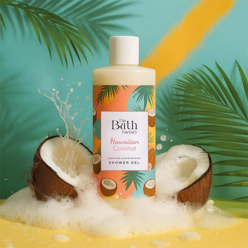 The Bath Factory Hawaiian Coconut Duş Jeli 400 ml - 2