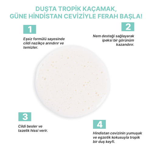 The Bath Factory Hawaiian Coconut Duş Jeli 400 ml - 3