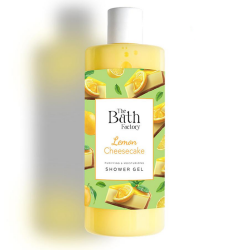 The Bath Factory Lemon Cheesecake Duş Jeli 400 ml - 1