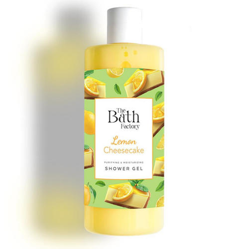 The Bath Factory Lemon Cheesecake Duş Jeli 400 ml - 1