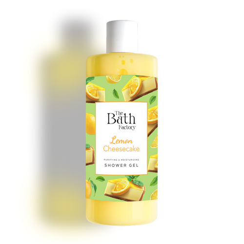 The Bath Factory Lemon Cheesecake Duş Jeli 400 ml - The Bath Factory