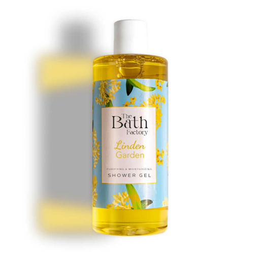 The Bath Factory Linden Garden Duş Jeli 400 ml - The Bath Factory