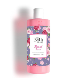 The Bath Factory Marvel Rose Duş Jeli 400 ml - 1