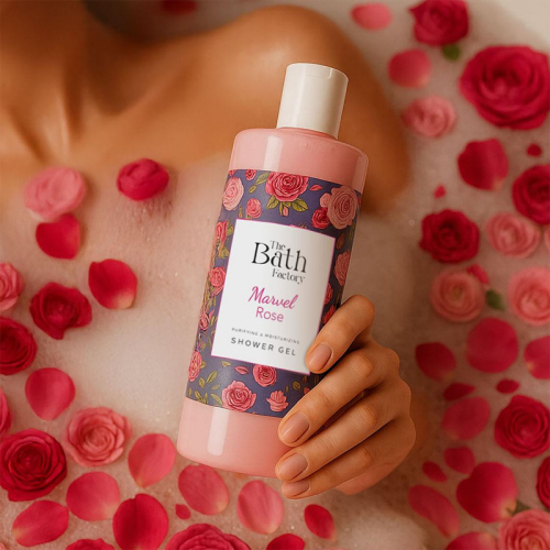 The Bath Factory Marvel Rose Duş Jeli 400 ml - 2