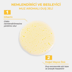 The Bath Factory Muzlu Duş Jeli 400 ml - 3