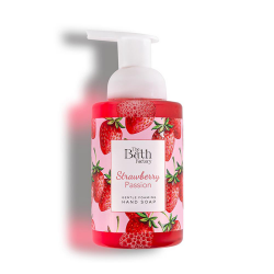 The Bath Factory Nemlendirici Köpük Sabun - Çilek 300 ml - 1